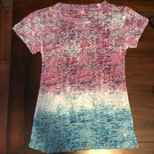 Fila Crew Neck Burnout Tee. Medium. New with Tags.